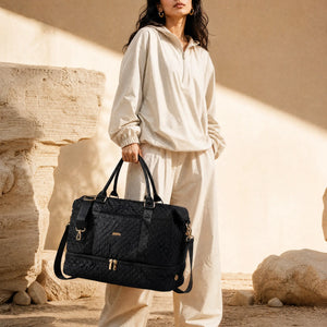 Sienna - The Quilted Travel Duffle