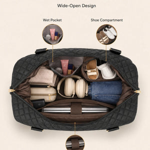 Sienna - The Quilted Travel Duffle